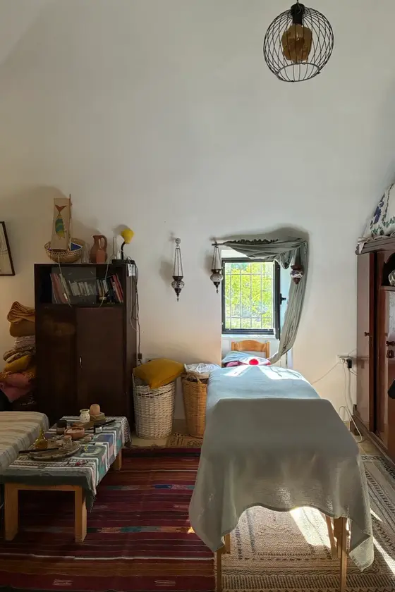 The treatment room